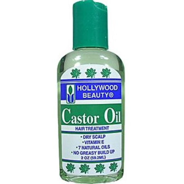 Hollywood Beauty Castor Oil Hair Treatment – Nourishing Scalp & Hair Oil, 2 oz - ANNS BEAUTY SUPPLY